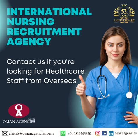 international nursing recruitment agencies uk.